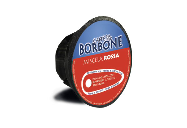 Caffè Borbone Miscela Rossa 15 Kapseln kompatibel Nescafè Dolce Gusto