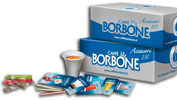 Caffè Borbone Servierset 150
