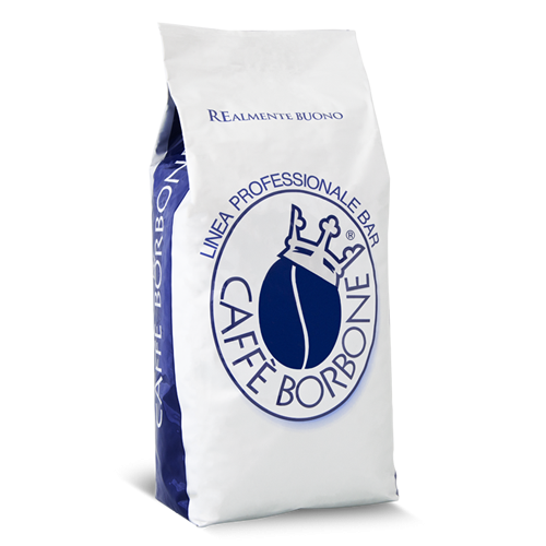 Caffe Borbone Blu Gran Bar 1Kg Espressobohnen