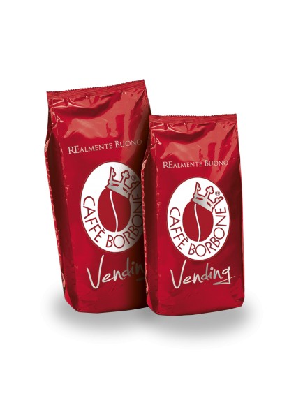 Caffé Borbone Rossa Vending 1Kg Espressobohnen