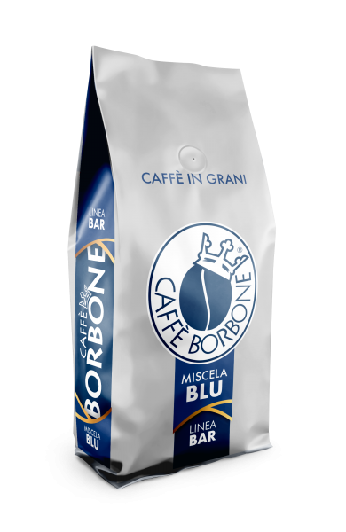 Caffe Borbone Blu Gran Bar 1Kg Espressobohnen