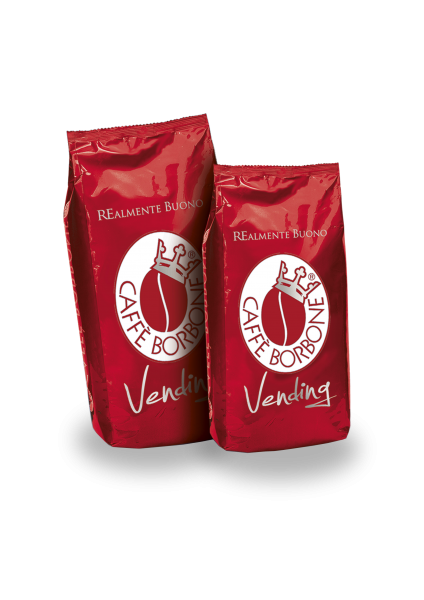 Caffé Borbone Rossa Vending 1Kg Espressobohnen