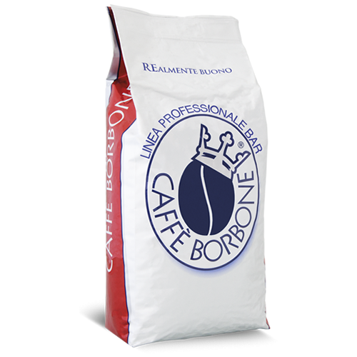 Caffe Borbone Rossa Gran Bar 1Kg Espressobohnen