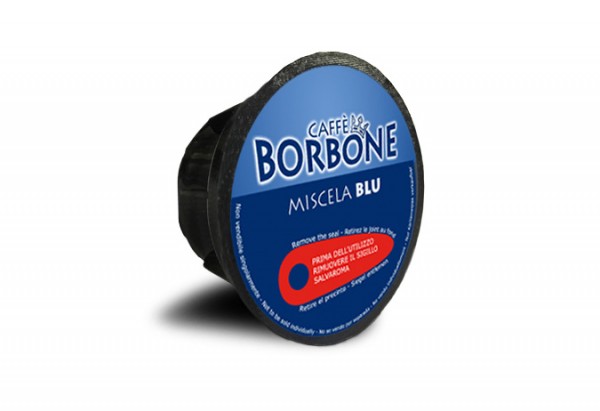 Caffè Borbone Miscela Blu 15 Kapseln kompatibel Nescafè Dolce Gusto