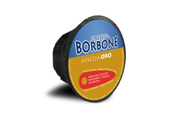 Caffè Borbone Miscela Oro 15 Kapseln kompatibel Nescafè Dolce Gusto