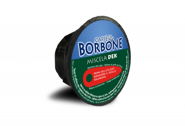 Caffè Borbone Miscela Dek 15 Kapseln kompatibel Nescafè Dolce Gusto