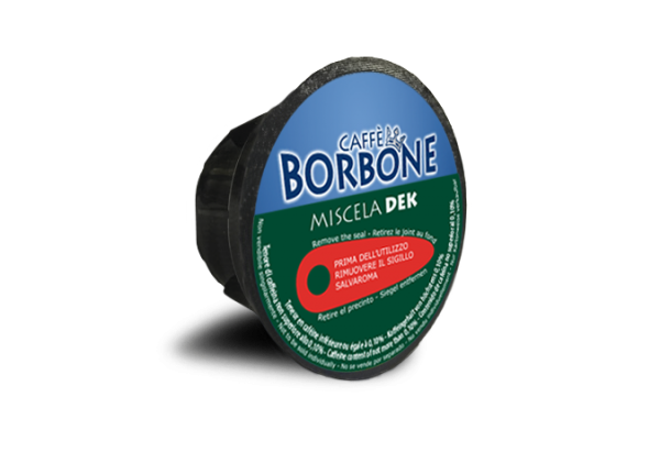 Caffè Borbone Miscela Dek 15 Kapseln kompatibel Nescafè Dolce Gusto