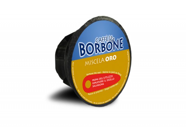 Caffè Borbone Miscela Oro 15 Kapseln kompatibel Nescafè Dolce Gusto
