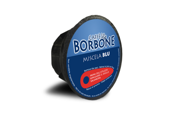 Caffè Borbone Miscela Blu 15 Kapseln kompatibel Nescafè Dolce Gusto